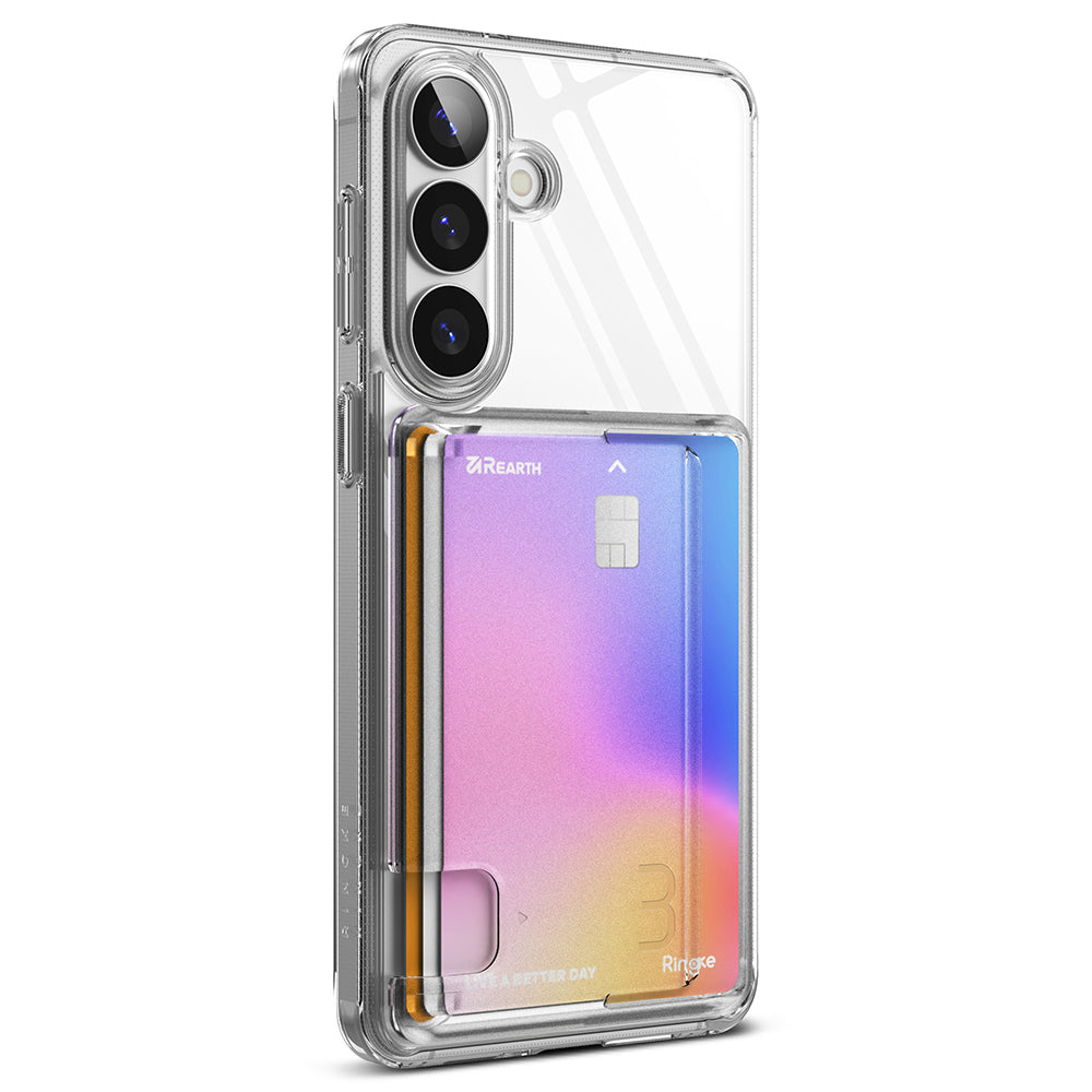 Husa pentru Samsung Galaxy S26 S942, Ringke, Fusion Card, Transparenta