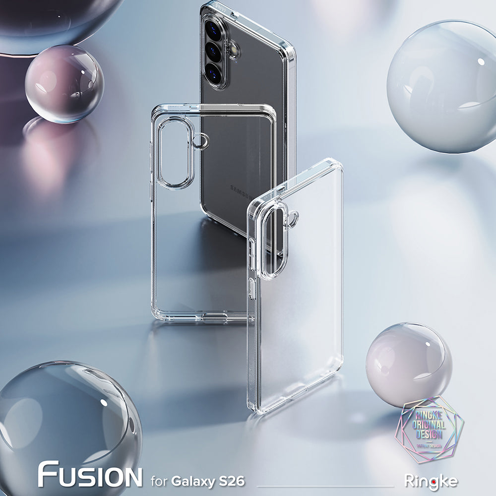 Husa pentru Samsung Galaxy S26 S942, Ringke, Fusion, Transparenta Mata