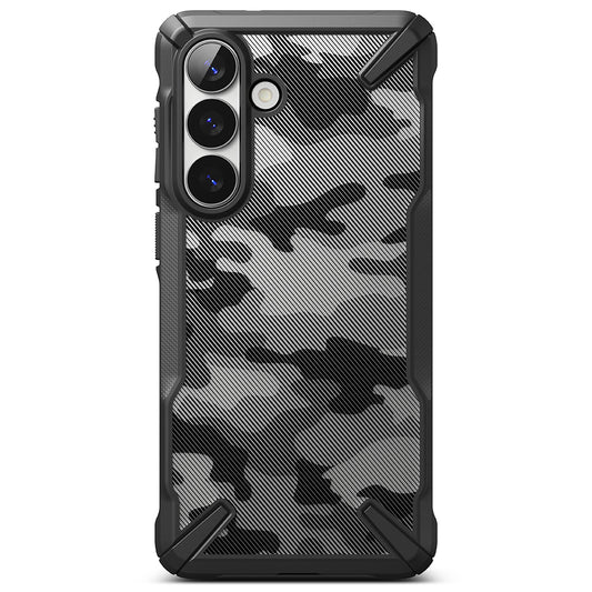 Husa pentru Samsung Galaxy S26, Ringke, Fusion X, Camuflaj