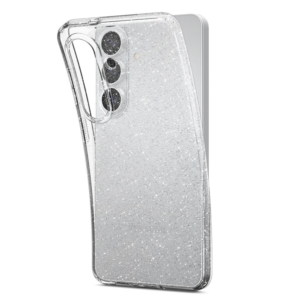 Husa pentru Samsung Galaxy S26 S942, Spigen, Liquid Crystal Glitter, Transparenta ACS10729