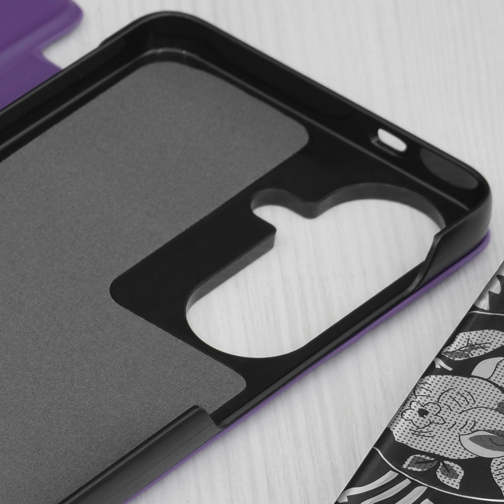 Husa pentru Samsung Galaxy S26 S942, Techsuit, eFold, Mov