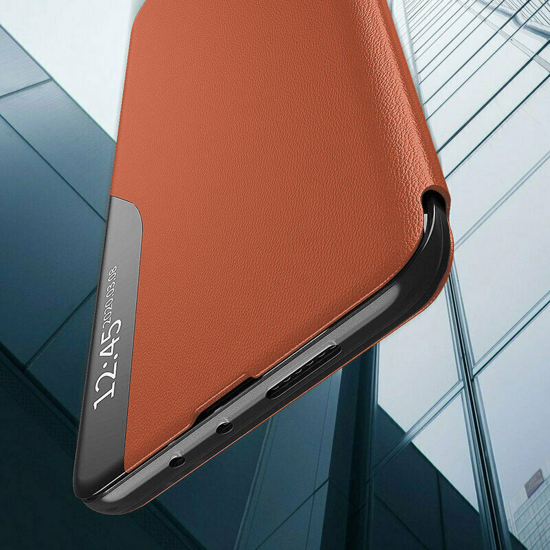 Husa pentru Samsung Galaxy S26 S942, Techsuit, eFold, Portocalie