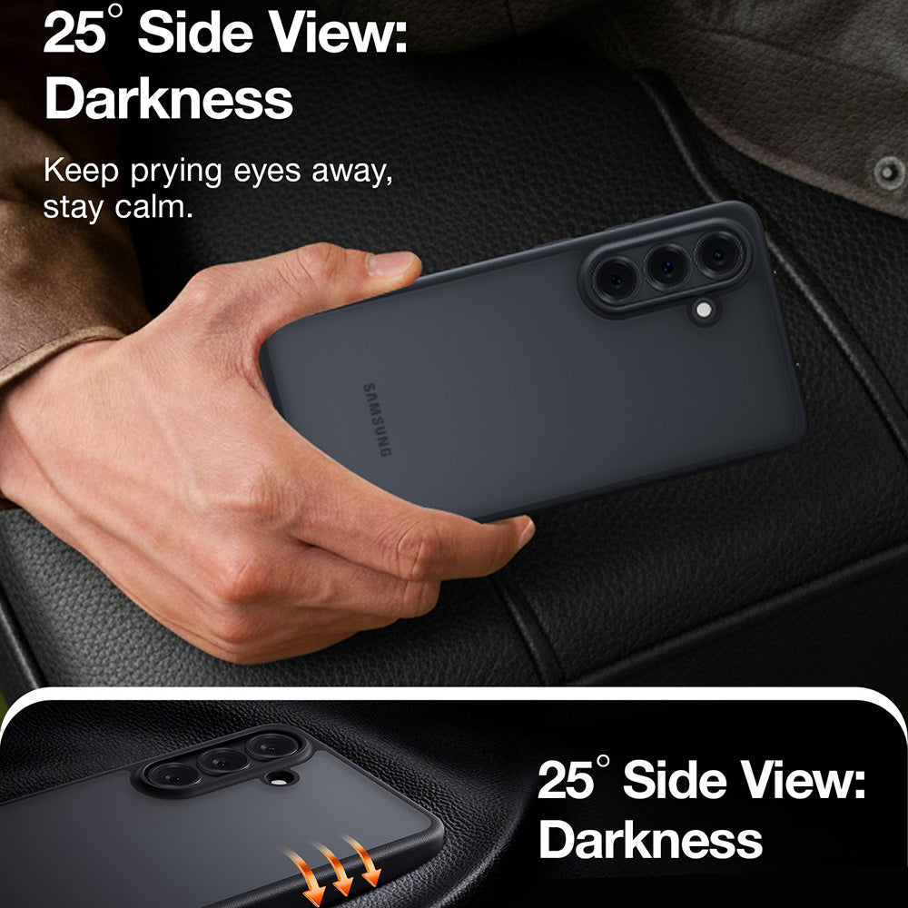 Husa pentru Samsung Galaxy S26 S942, Torras, Guardian, Neagra