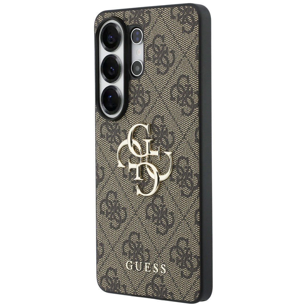 Husa pentru Samsung Galaxy S26 Ultra S948, Guess, 4G Big Logo, Maro