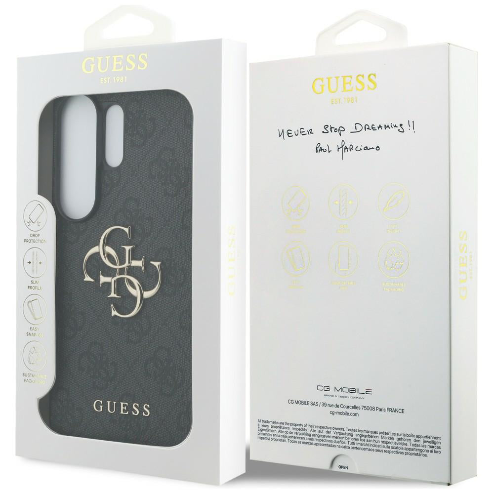 Husa pentru Samsung Galaxy S26 Ultra S948, Guess, 4G Big Logo, Neagra