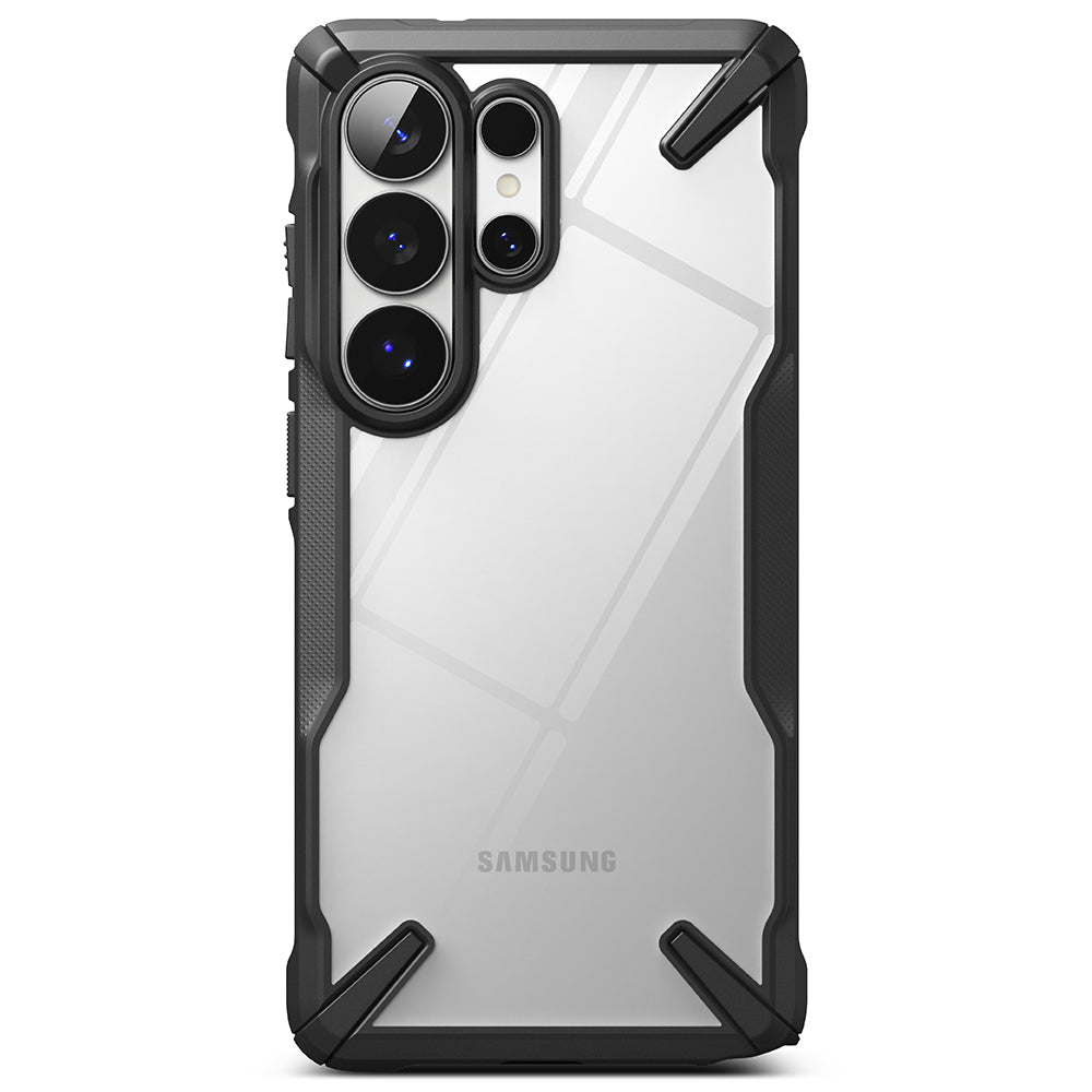 Husa pentru Samsung Galaxy S26 Ultra S948, Ringke, Fusion X, Neagra