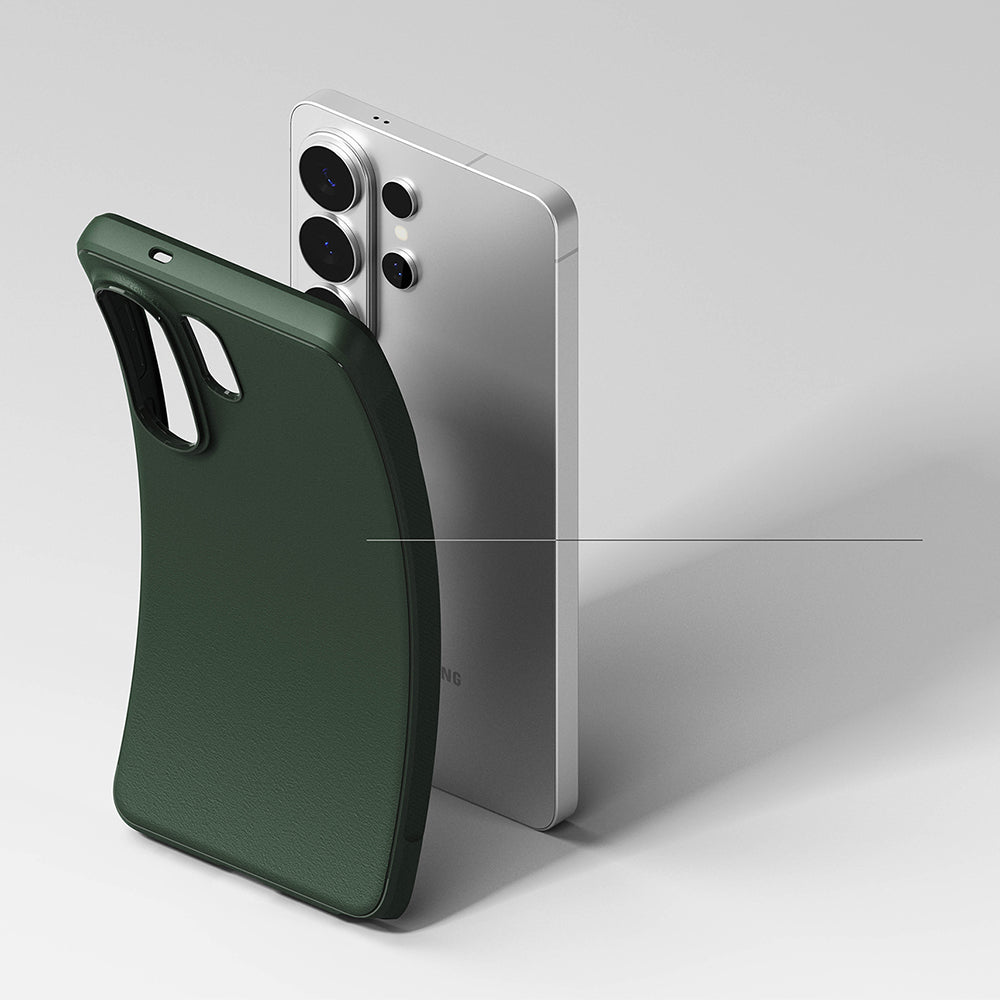 Husa pentru Samsung Galaxy S26 Ultra S948, Ringke, Onyx, Verde Inchis