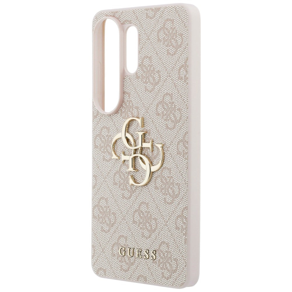 Husa pentru Samsung Galaxy S26 Ultra S948, Guess, 4G Big Logo, Roz