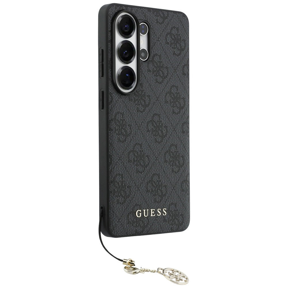 Husa pentru Samsung Galaxy S26 Ultra S948, Guess, 4G Classic Logo Charm, Neagra