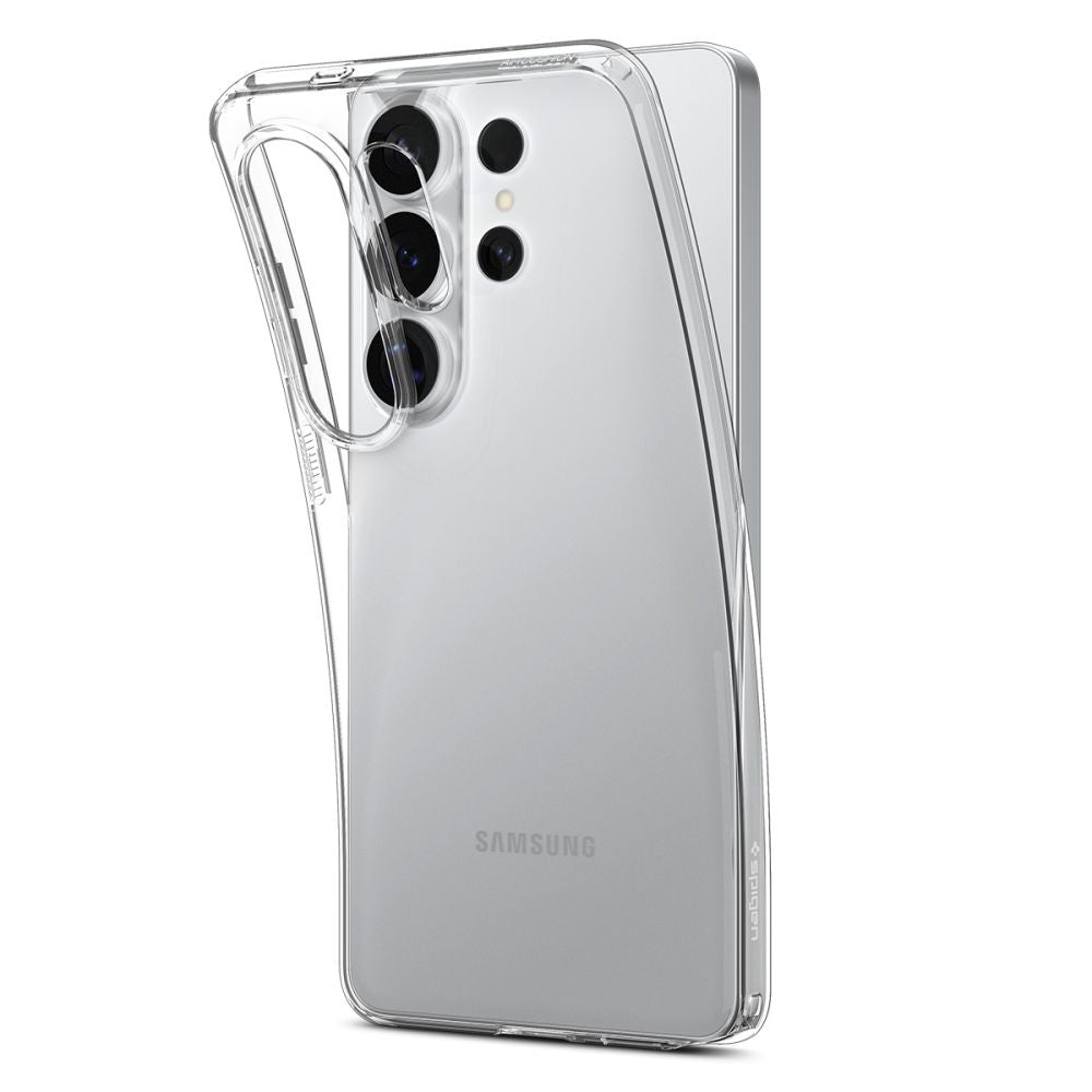 Husa pentru Samsung Galaxy S26 Ultra S948, Spigen, Liquid Crystal, Transparenta ACS10671