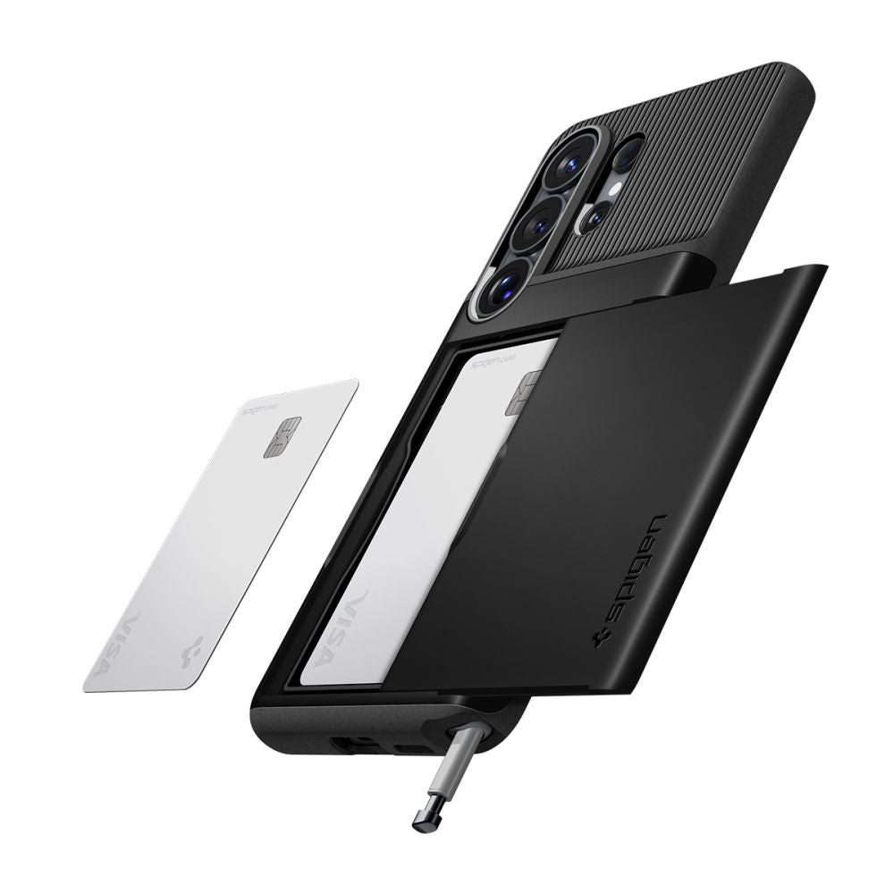 Husa pentru Samsung Galaxy S26 Ultra S948, Spigen, Slim Armor CS, Neagra ACS11036