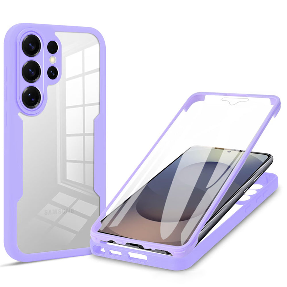 Husa pentru Samsung Galaxy S26 Ultra S948, Techsuit, ColorVerse 360, Mov