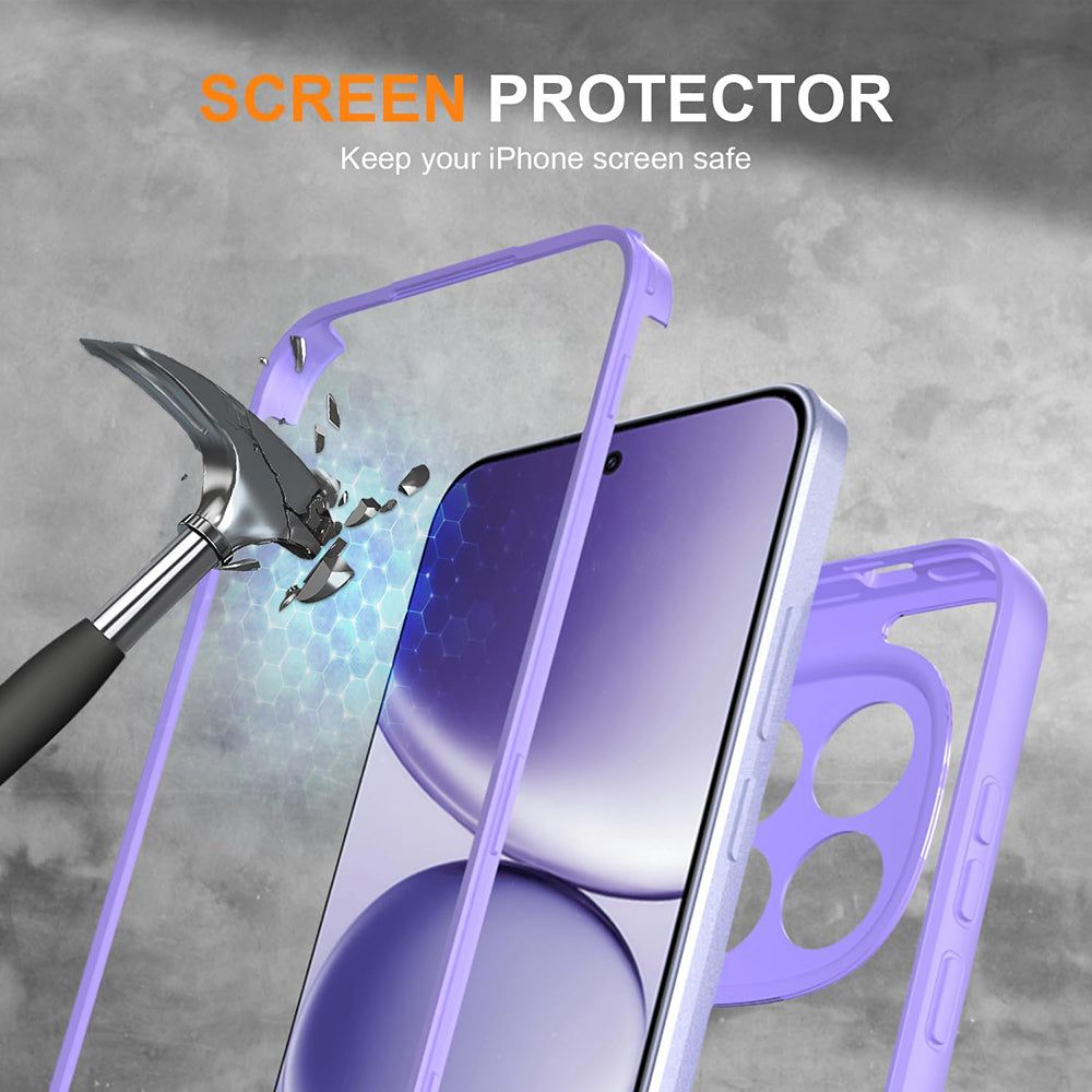 Husa pentru Samsung Galaxy S26 Ultra S948, Techsuit, ColorVerse 360, Mov
