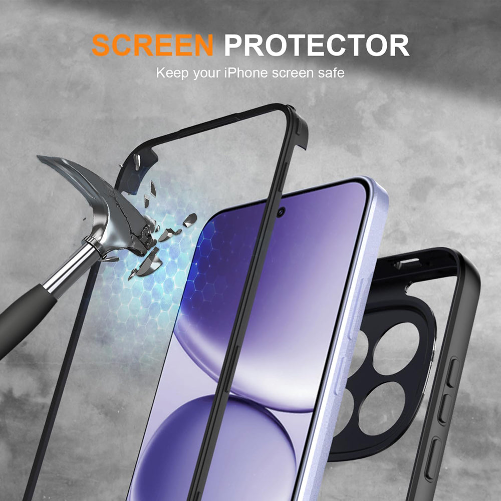 Husa pentru Samsung Galaxy S26 Ultra S948, Techsuit, ColorVerse 360, Neagra