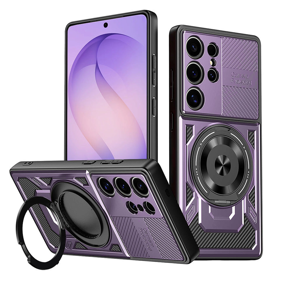 Husa pentru Samsung Galaxy S26 Ultra S948, Techsuit, RuggedCam, Mov