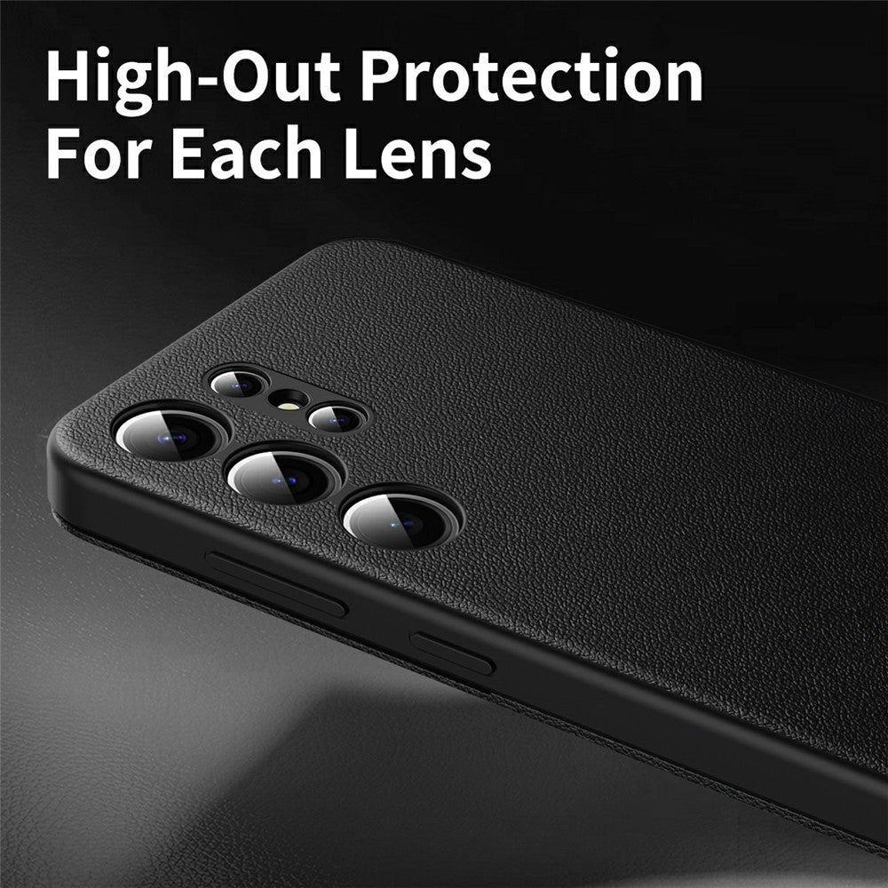 Husa pentru Samsung Galaxy S26 Ultra S948, Techsuit, SmartView, Neagra