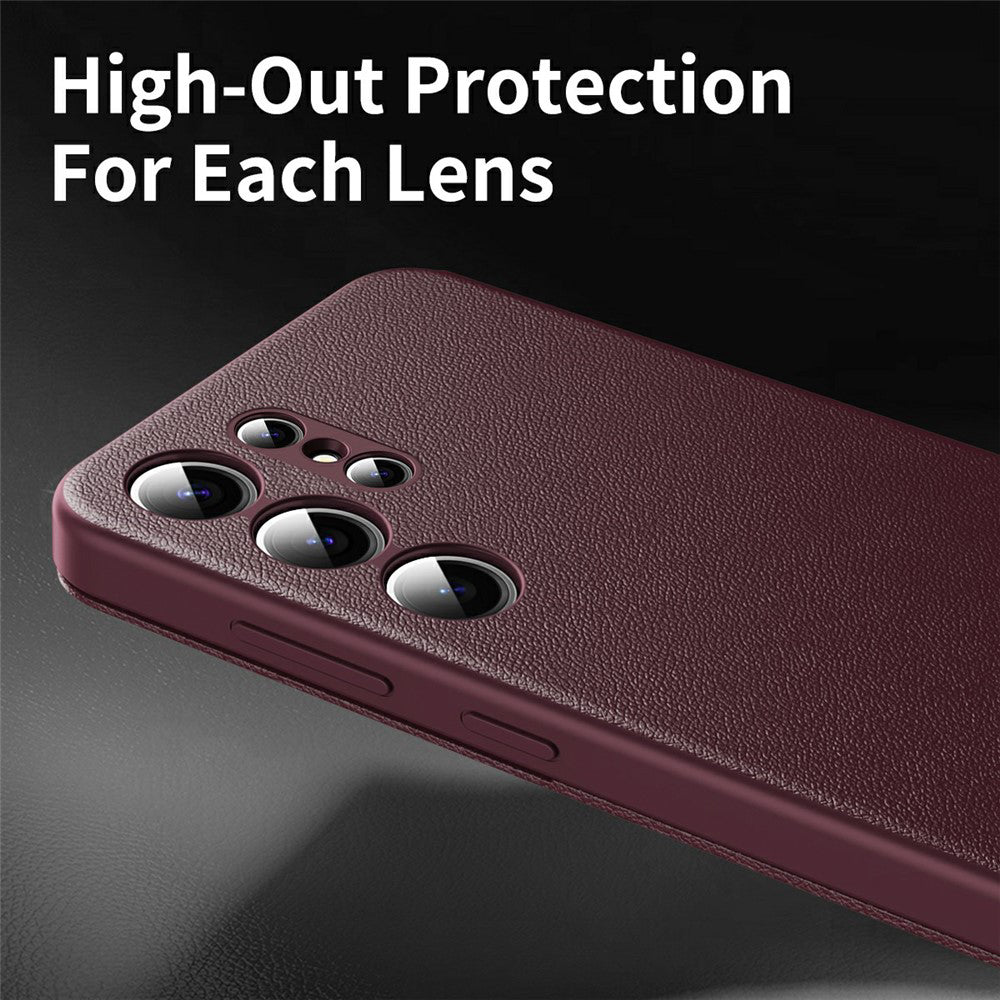 Husa pentru Samsung Galaxy S26 Ultra S948, Techsuit, SmartView, Rosie