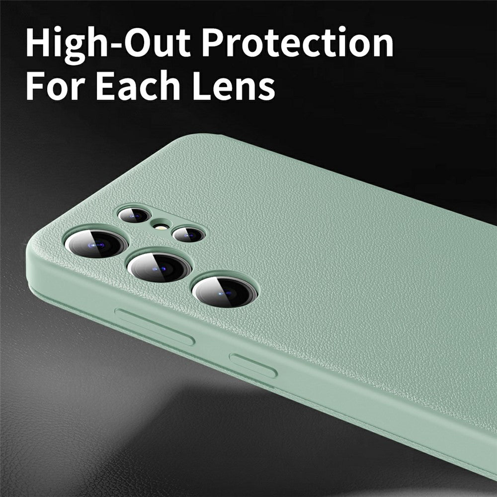 Husa pentru Samsung Galaxy S26 Ultra S948, Techsuit, SmartView, Verde