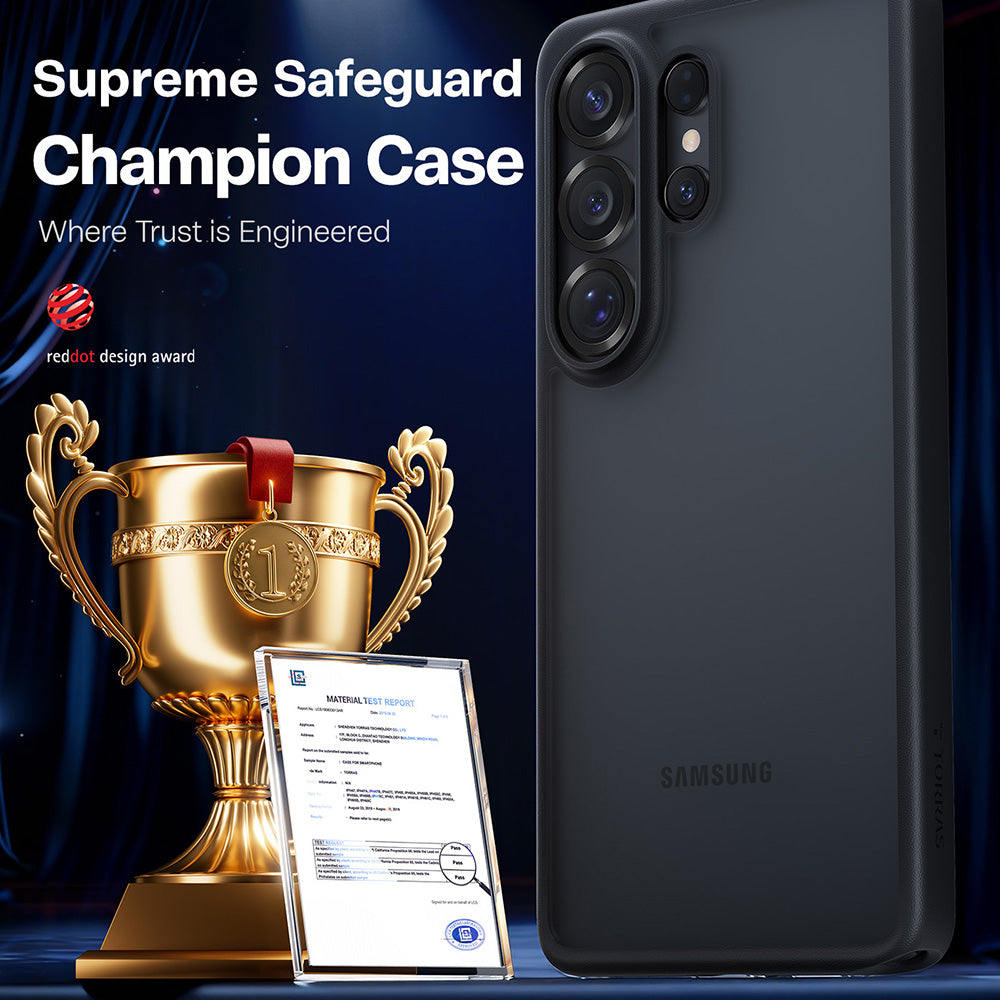 Husa pentru Samsung Galaxy S26 Ultra S948, Torras, Guardian, Neagra