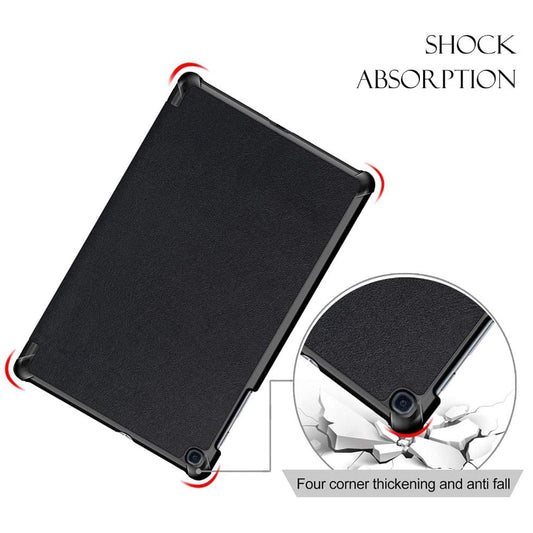 Husa pentru Samsung Galaxy Tab A 10.1 (2019), Techsuit, FoldPro, Neagra