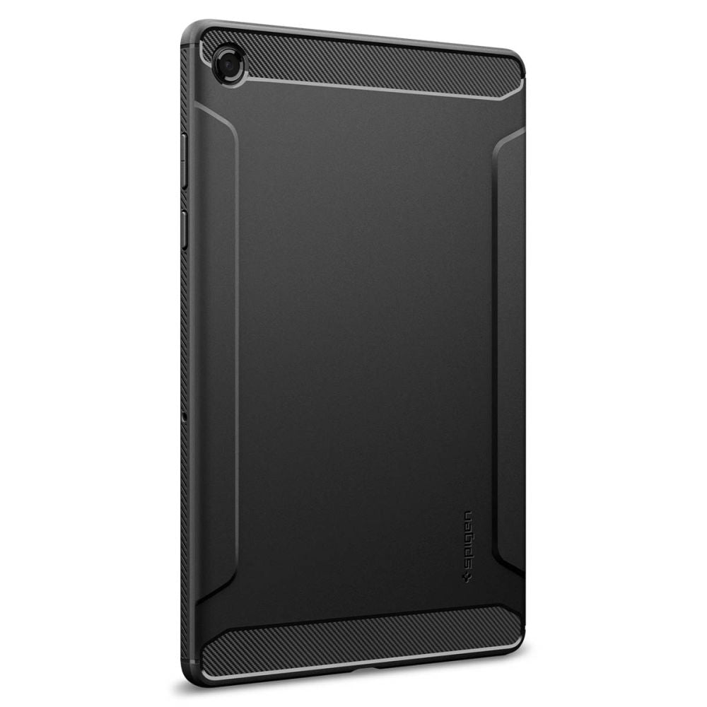 Husa pentru Samsung Galaxy Tab A11+, Spigen, Rugged Armor, Neagra Mata ACS10463