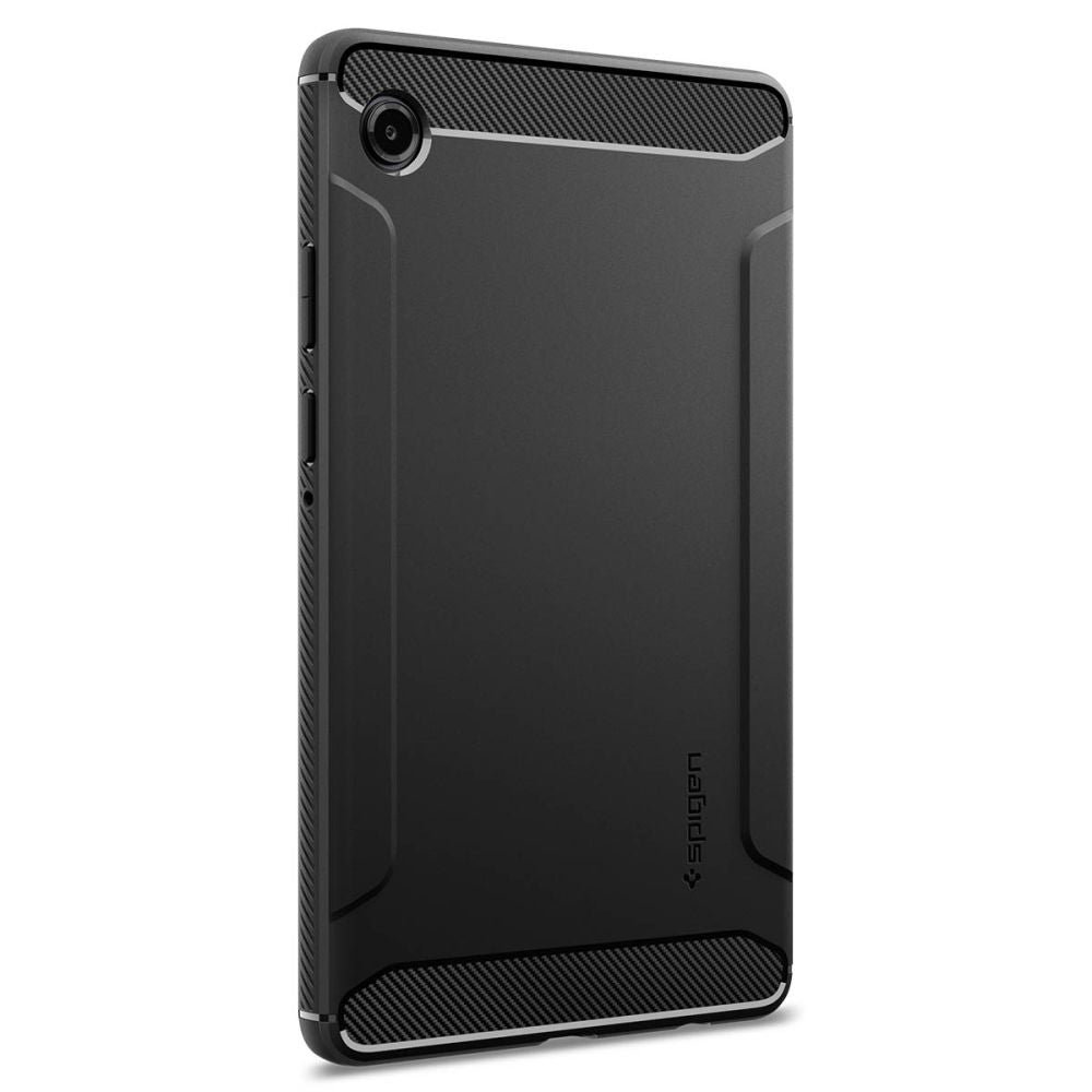 Husa pentru Samsung Galaxy Tab A11, Spigen, Rugged Armor, Neagra Mata ACS10462