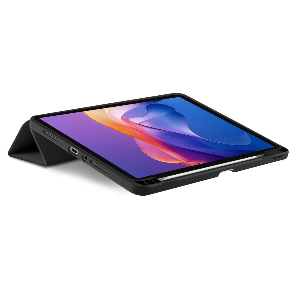 Husa pentru Samsung Galaxy Tab A11 / Tab A9, Techsuit, Flex Trifold New Model, Mov