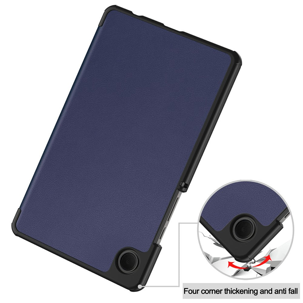 Husa pentru Samsung Galaxy Tab A11 / Tab A9, Techsuit, FoldPro New Model, Albastra