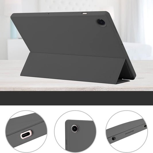Husa pentru Samsung Galaxy Tab A8 10.5 (2021), Techsuit, Flex Trifold, Bleu
