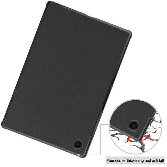 Husa pentru Samsung Galaxy Tab A8 10.5 (2021), Techsuit, FoldPro, Neagra