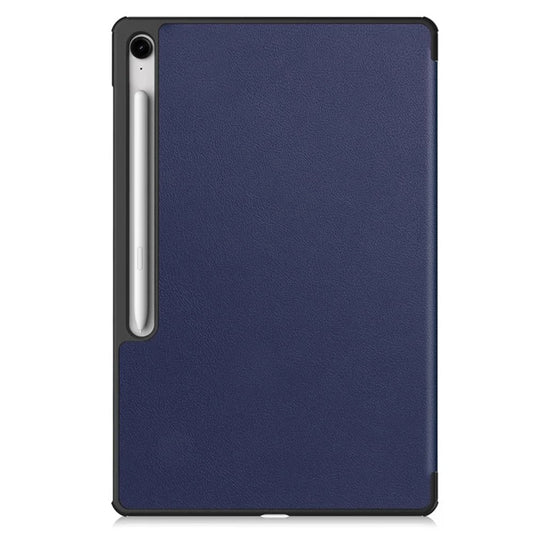 Husa pentru Samsung Galaxy Tab S10 FE+, Techsuit, FoldPro, Albastra
