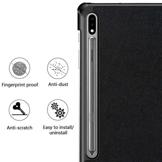 Husa pentru Samsung Galaxy Tab S10 Ultra / Tab S9 Ultra / Tab S8 Ultra, Techsuit, FoldPro Butterfly, Multicolor