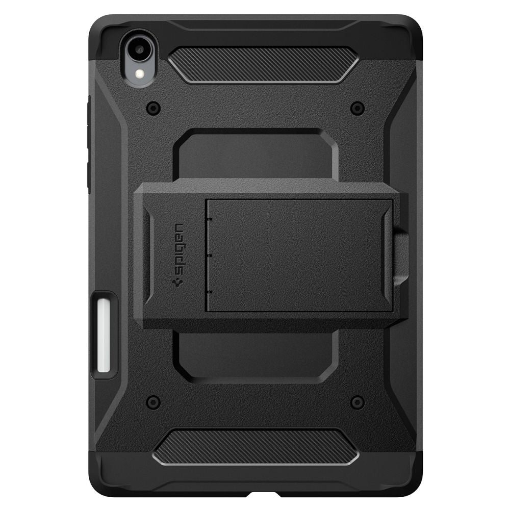 Husa pentru Samsung Galaxy Tab S11, Spigen, Tough Armor Pro, Neagra ACS10211