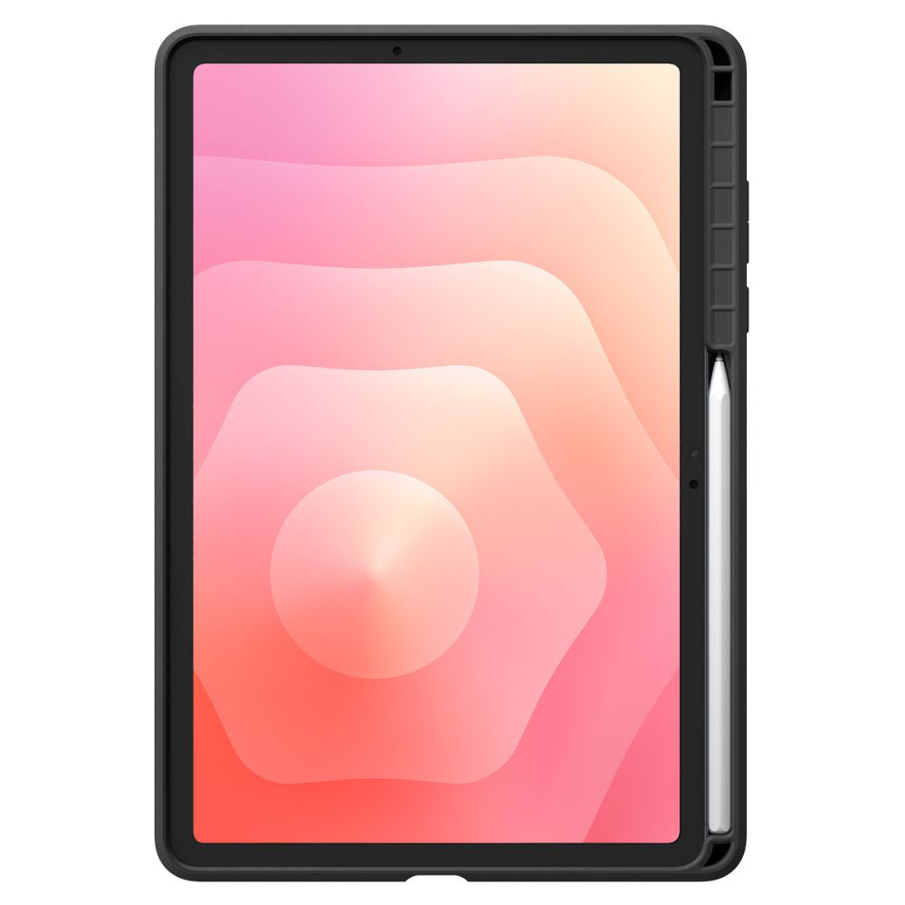 Husa pentru Samsung Galaxy Tab S11, Spigen, Tough Armor Pro, Neagra ACS10211