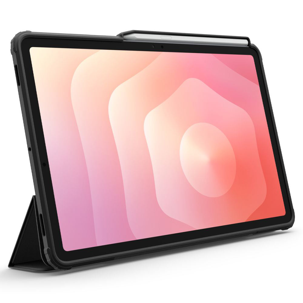 Husa pentru Samsung Galaxy Tab S11, Spigen, Ultra Hybrid Pro, Neagra ACS10212