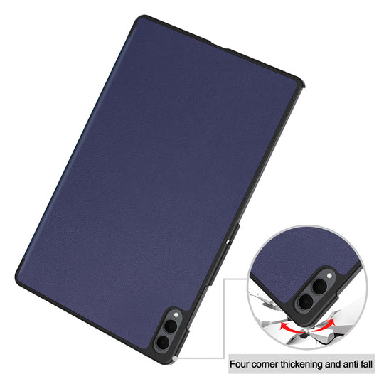Husa pentru Samsung Galaxy Tab S11 Ultra, Techsuit, FoldPro, Albastra