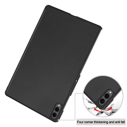 Husa pentru Samsung Galaxy Tab S11 Ultra, Techsuit, FoldPro, Neagra