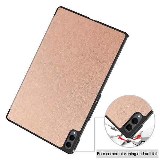 Husa pentru Samsung Galaxy Tab S11 Ultra, Techsuit, FoldPro, Roz