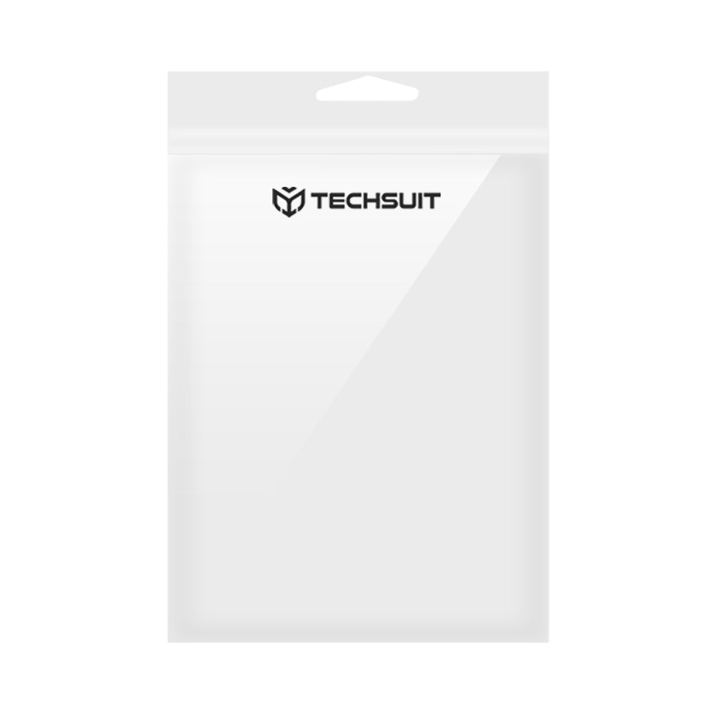Husa pentru Samsung Galaxy Tab S12 Plus, Techsuit, FoldPro Green Time, Multicolor
