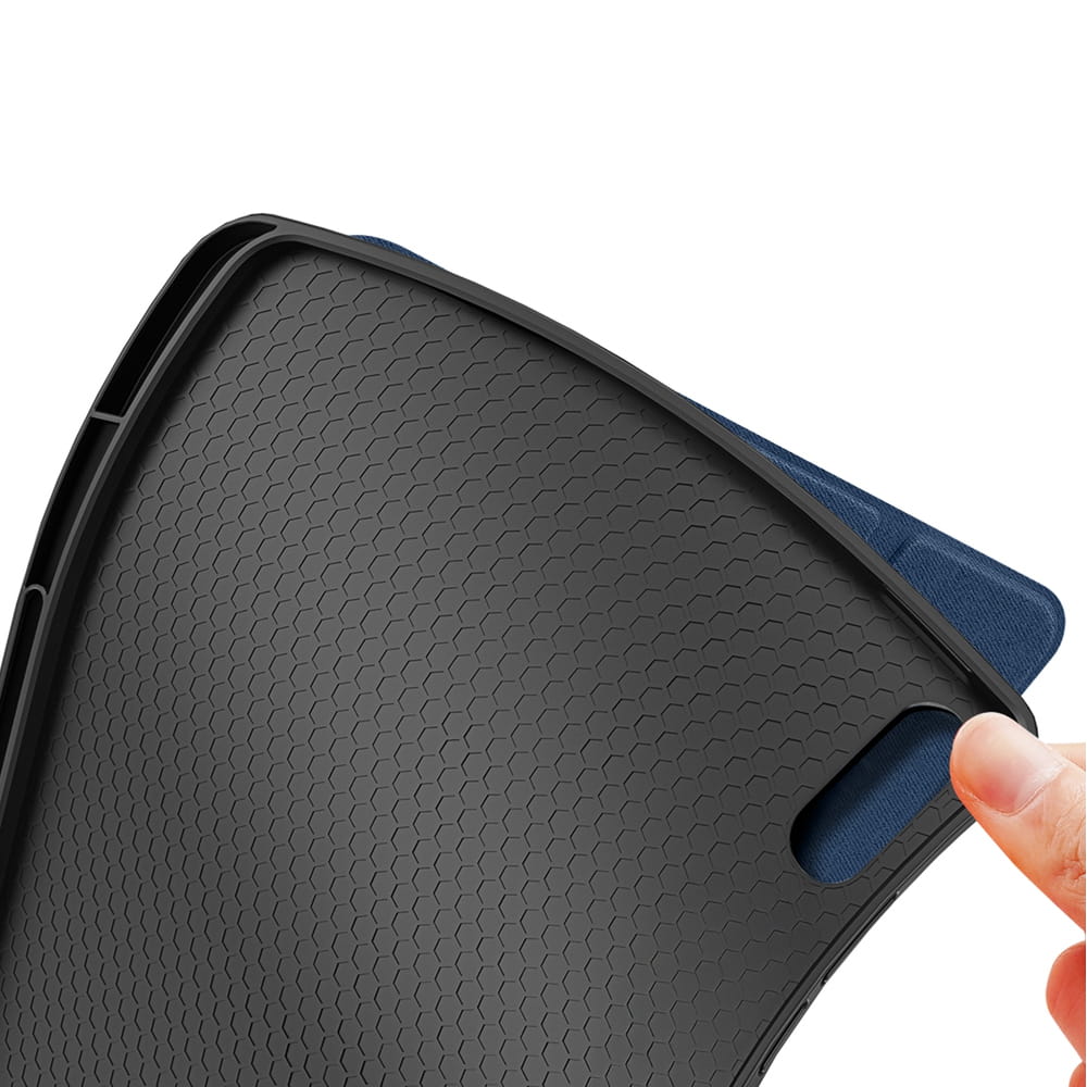 Husa pentru Samsung Galaxy Tab S12 Ultra / Tab S11 Ultra, DUX DUCIS, Domo wih Pen Holder, Albastra