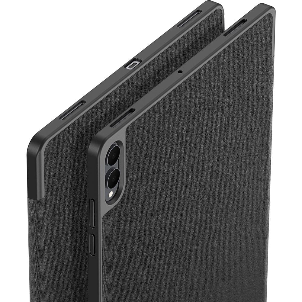 Husa pentru Samsung Galaxy Tab S12 Ultra / Tab S11 Ultra, DUX DUCIS, Domo wih Pen Holder, Neagra
