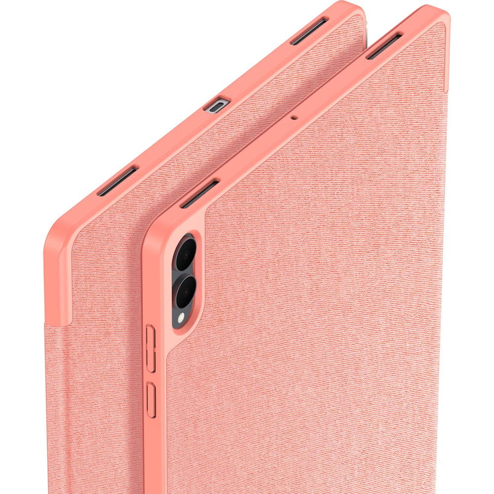 Husa pentru Samsung Galaxy Tab S12 Ultra / Tab S11 Ultra, DUX DUCIS, Domo wih Pen Holder, Roz