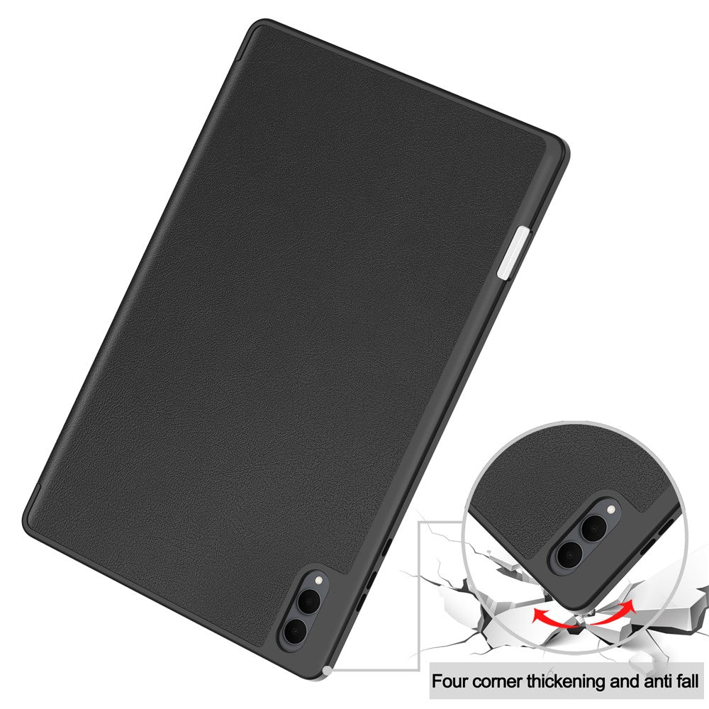 Husa pentru Samsung Galaxy Tab S12 Ultra / Tab S11 Ultra, Techsuit, Flex Trifold, Roz