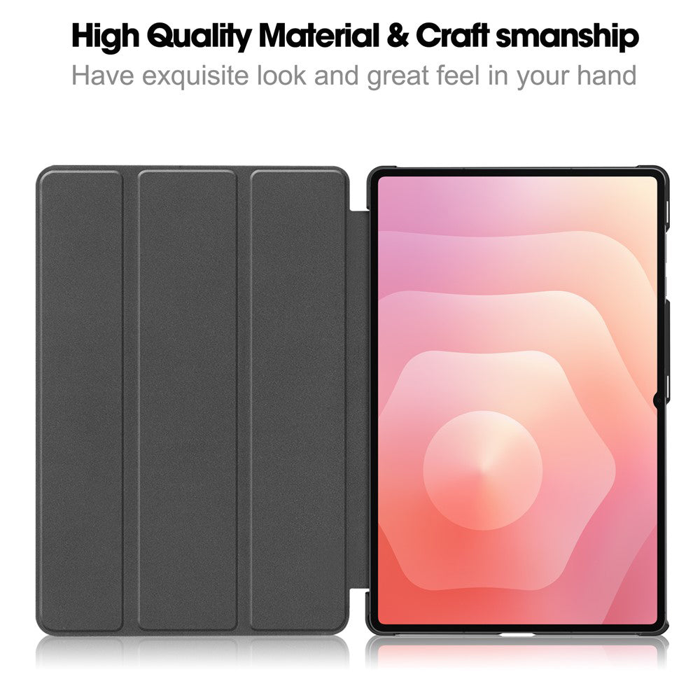 Husa pentru Samsung Galaxy Tab S12 Ultra / Tab S11 Ultra, Techsuit, FoldPro, Rosie