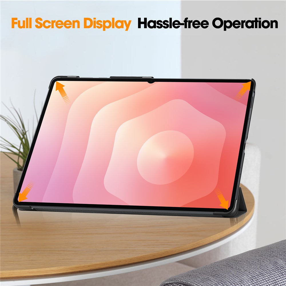 Husa pentru Samsung Galaxy Tab S12 Ultra / Tab S11 Ultra, Techsuit, FoldPro, Rosie