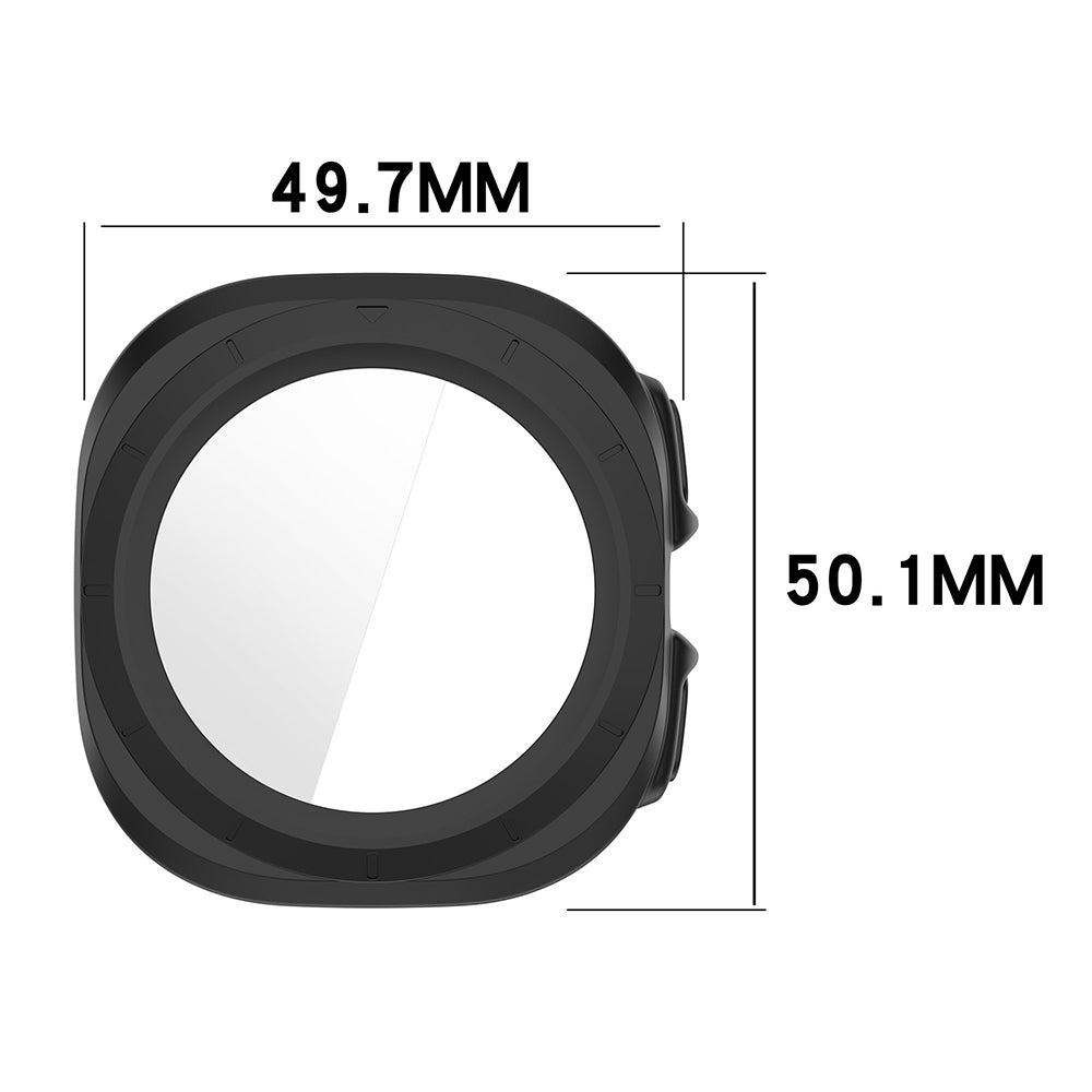 Husa pentru Samsung Galaxy Watch Ultra2, Techsuit, Defense360 Pro, Transparenta