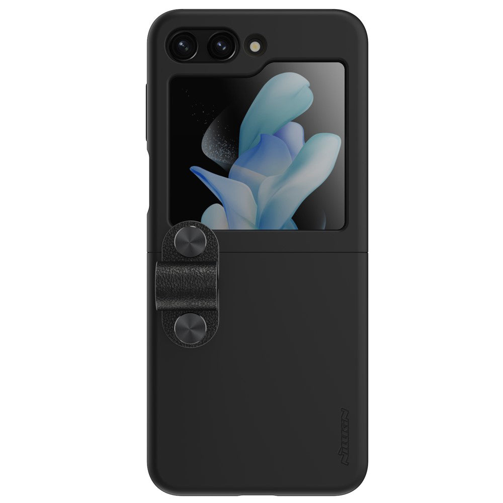 Husa pentru Samsung Galaxy Z Flip5 F731, Nillkin, Flex, Neagra