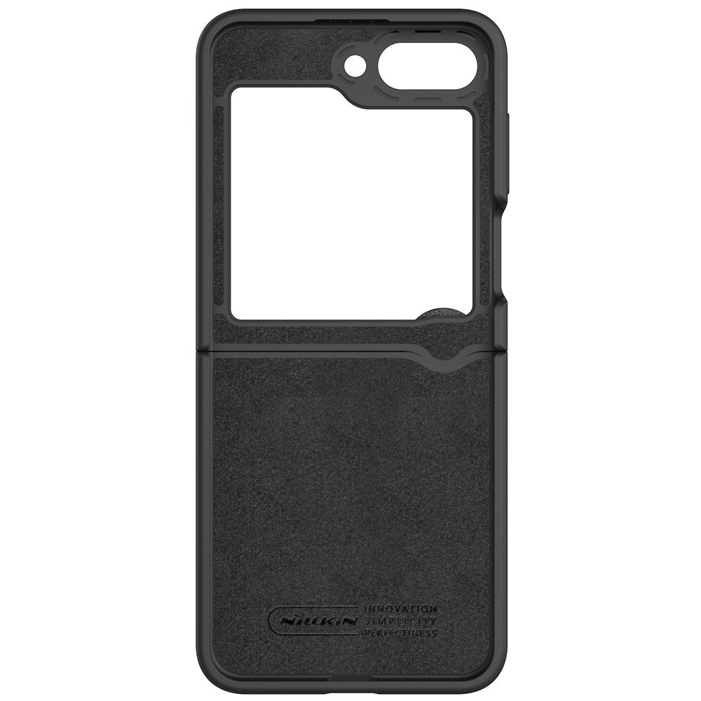 Husa pentru Samsung Galaxy Z Flip5 F731, Nillkin, Flex, Neagra