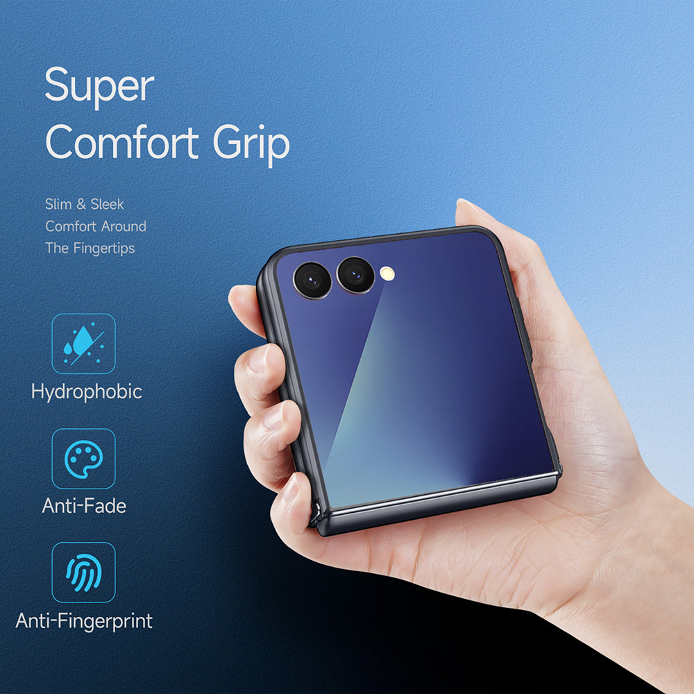 Husa pentru Samsung Galaxy Z Flip7 F766, DUX DUCIS, Aimo, Neagra