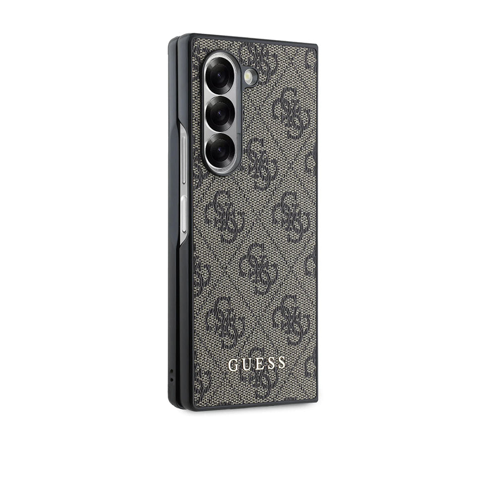 Husa pentru Samsung Galaxy Z Fold6 F956, Guess, 4G, Maro